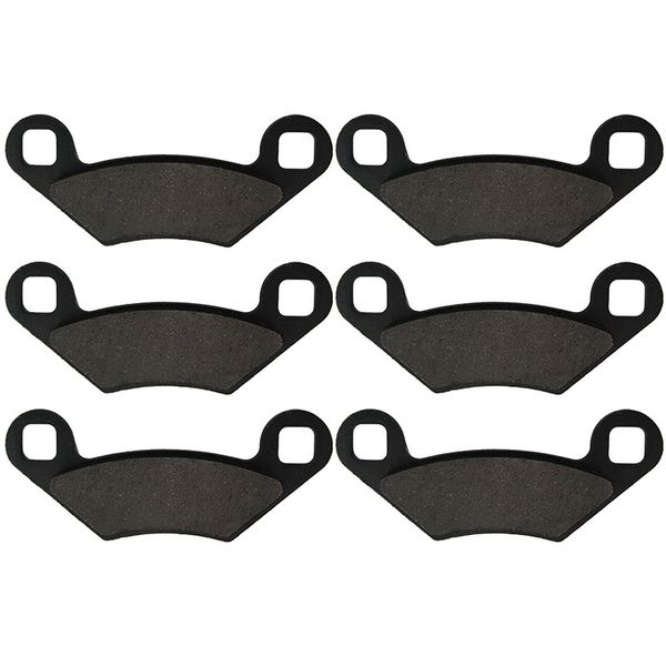 motorcycle front and rear brake pads for polaris 400 sportsman 400 ho 4x4 2008 2009 2010 
motorcycle front and rear brake pads for polaris 400 sportsman 400 ho 4x4 2008 2009 2010