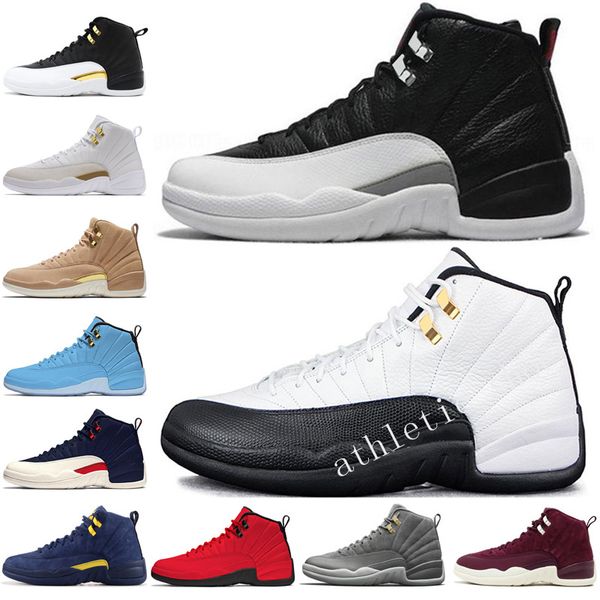 12 12s mens basketball shoes michigan bulls college navy vachetta tan wheat dark grey bordeaux nyc unc men sports sneakers outdoor hyperspac
12 12s mens basketball shoes michigan bulls college navy vachetta tan wheat dark grey bordeaux nyc unc men sports sneakers outdoor hyperspac