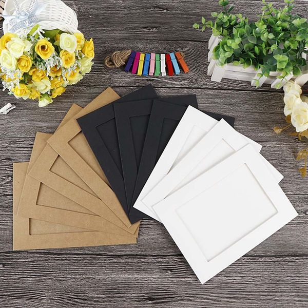 10pcs p frame diy 3 5 6 7 inch kraft paper hanging wall picture decoration for home lxy9
10pcs p frame diy 3 5 6 7 inch kraft paper hanging wall picture decoration for home lxy9