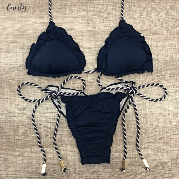 halter swimsuit women thong micro bikini push up 2020 brazilian bikini tropical plant print swimwear string mini swimsuit, White;black
halter swimsuit women thong micro bikini push up 2020 brazilian bikini tropical plant print swimwear string mini swimsuit, White;black