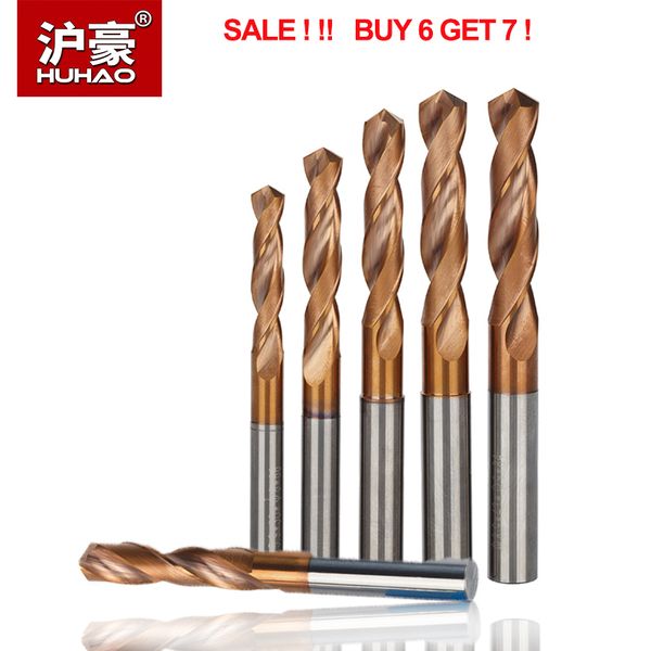 huhao 1pc twist drill bit hrc65 solid carbide drill bits for hard metal dia. 1.0-9.0mm drilling 3d whole tungsten steel matkap
huhao 1pc twist drill bit hrc65 solid carbide drill bits for hard metal dia. 1.0-9.0mm drilling 3d whole tungsten steel matkap