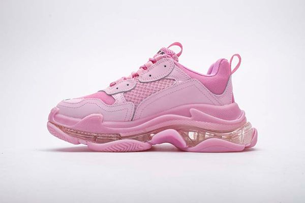 new 2019 dad shoes paris 17fw triple-s sneakers men/women pink running shoes cushion shoes
new 2019 dad shoes paris 17fw triple-s sneakers men/women pink running shoes cushion shoes