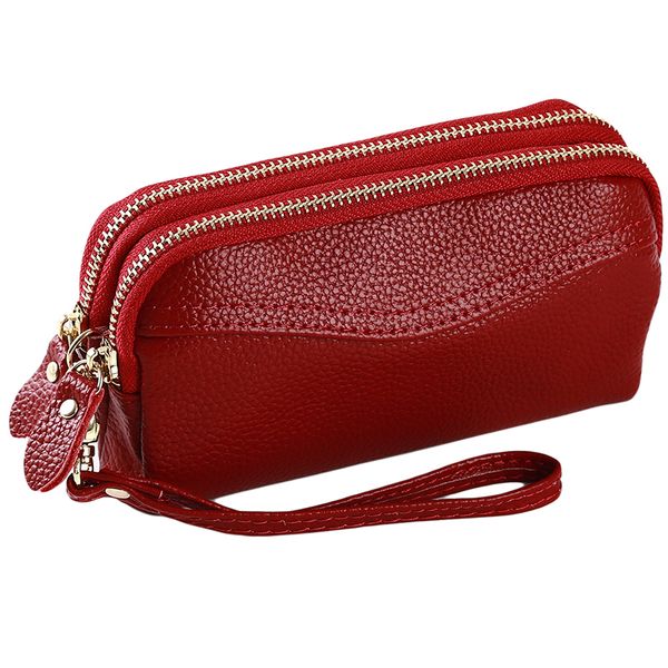 women's cosmetic bag pu leather makeup bag travel organizer purse women clutch mobile phone evening party handbag, Red;black
women's cosmetic bag pu leather makeup bag travel organizer purse women clutch mobile phone evening party handbag, Red;black