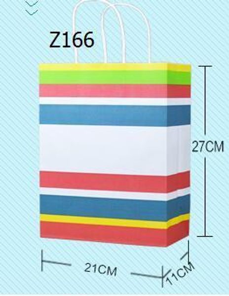 qi colorful mix color stripes paper bag with handle 21*11*27cm paper gift packaging bag fashionable jewelry wedding favor
qi colorful mix color stripes paper bag with handle 21*11*27cm paper gift packaging bag fashionable jewelry wedding favor