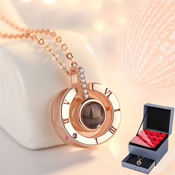 new arrival love memory wedding necklace 100 languages i love you projection pendant rose gold&silver necklace romantic
new arrival love memory wedding necklace 100 languages i love you projection pendant rose gold&silver necklace romantic