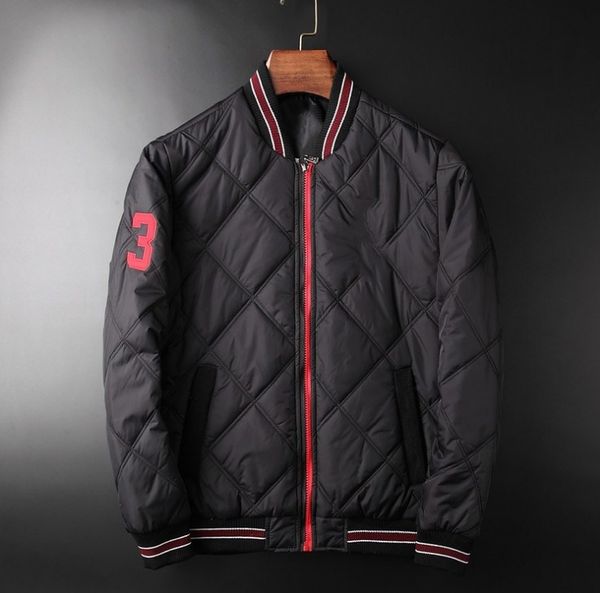 men's designer coat male autumn winter jacket black blue gray zipper jacket outerwear designer men clothing, Black;brown
men's designer coat male autumn winter jacket black blue gray zipper jacket outerwear designer men clothing, Black;brown