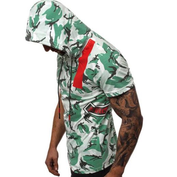 2019 Summer Mens Tshirt 3D Printed Short Sleeved Camouflage Colorblock Hooded T-shirt Hot Sale Mens Clothing
2019 Summer Mens Tshirt 3D Printed Short Sleeved Camouflage Colorblock Hooded T-shirt Hot Sale Mens Clothing