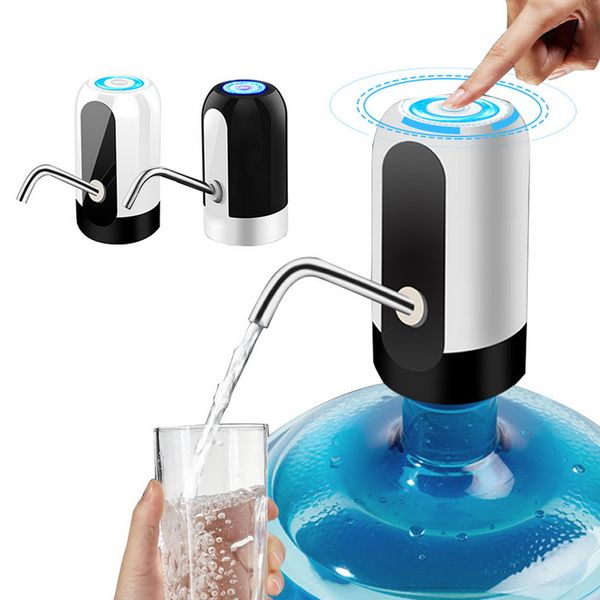 usb charge electric water dispenser portable gallon drinking bottle switch smart wireless water pump water treatment appliances
usb charge electric water dispenser portable gallon drinking bottle switch smart wireless water pump water treatment appliances