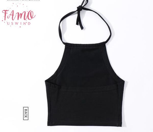2020 new fashion women t shirts letter babygirl print sleeveless halter short drop shipping good quality, White
2020 new fashion women t shirts letter babygirl print sleeveless halter short drop shipping good quality, White