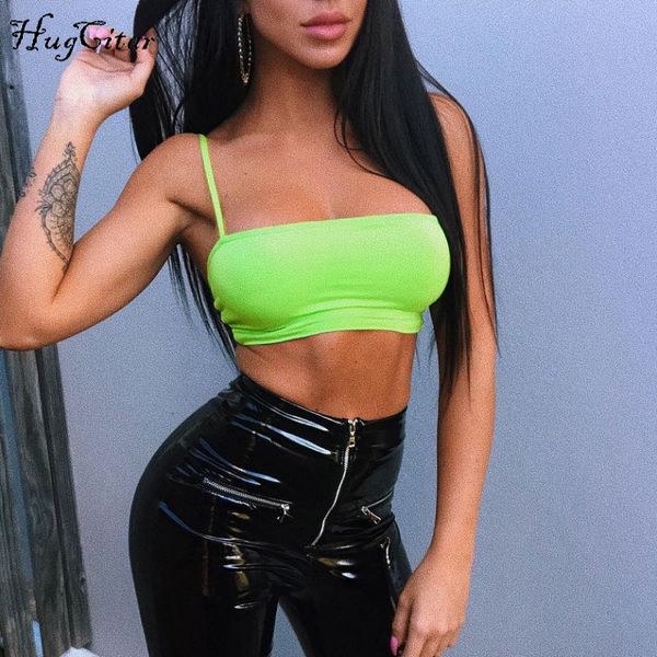 hugcitar cotton spaghetti straps slash neck crop 2019 summer women fashion camis, White
hugcitar cotton spaghetti straps slash neck crop 2019 summer women fashion camis, White