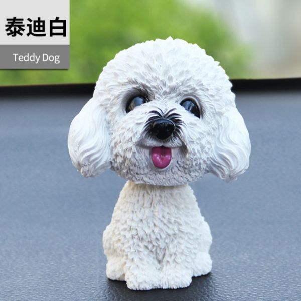 car lovel shake head mini dog ornaments decoration animal very cool styling gift for friend
car lovel shake head mini dog ornaments decoration animal very cool styling gift for friend