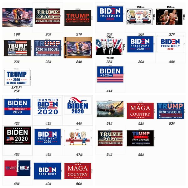 55 styles donald trump flag 90*150cm joe biden election flag 2020 american president keep america great party banner flag zza2312 30pcs
55 styles donald trump flag 90*150cm joe biden election flag 2020 american president keep america great party banner flag zza2312 30pcs