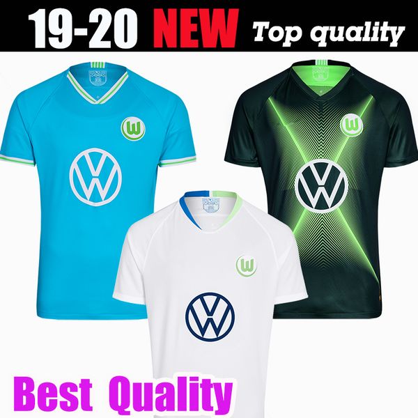 19 20 vfl wolfsburg soccer jersey home away third 2019 2020 weghorst ginczek roussillon steffen malli thail football shirts, Black;yellow
19 20 vfl wolfsburg soccer jersey home away third 2019 2020 weghorst ginczek roussillon steffen malli thail football shirts, Black;yellow