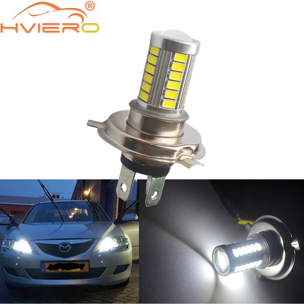 H4 Автомобиль Мотоцикл водить Фара лампы 6000K Белый 5630 33 LED DC 12V Светлый туман свет ла
H4 Автомобиль Мотоцикл водить Фара лампы 6000K Белый 5630 33 LED DC 12V Светлый туман свет ла
