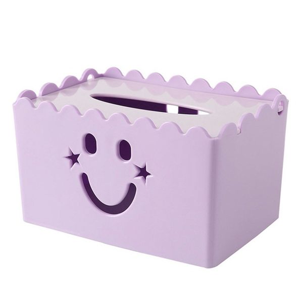 smiley face tissue box solid color napkin paper holder square shape plastic tissue case home kitchen paper holder storage box
smiley face tissue box solid color napkin paper holder square shape plastic tissue case home kitchen paper holder storage box