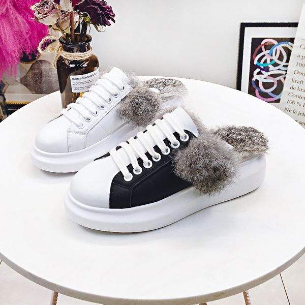 women's sneakers half shoes 2019 winter fur warm white shoes woman leather sneakers casual female sneaker non-slip woman shoe, Black
women's sneakers half shoes 2019 winter fur warm white shoes woman leather sneakers casual female sneaker non-slip woman shoe, Black