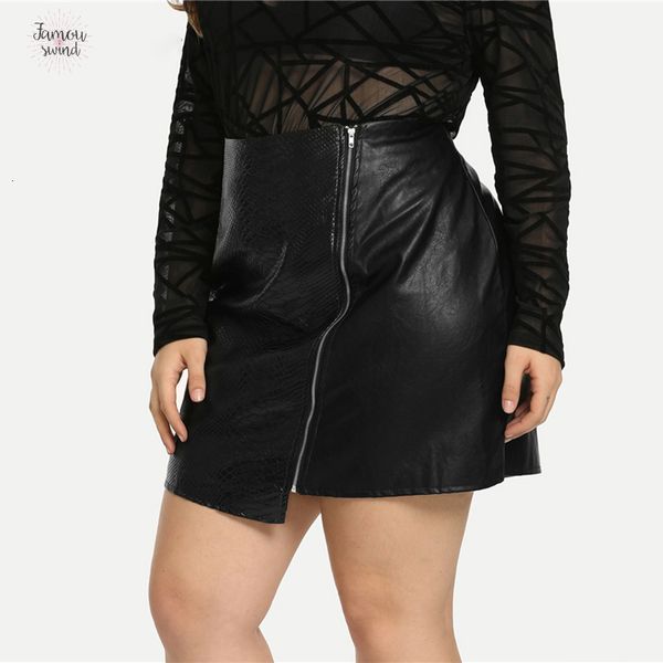 plus size skirts solid elegant zipper korean leather skirt women autumn female office a line mini, Black
plus size skirts solid elegant zipper korean leather skirt women autumn female office a line mini, Black