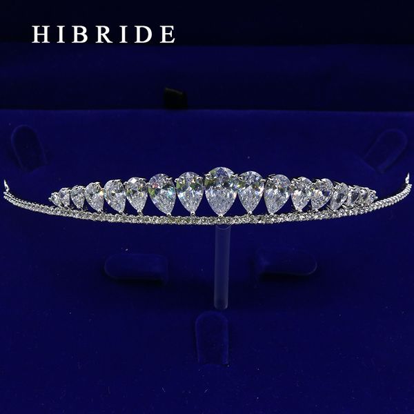hibride simple design tiara crown wedding hair jewelry bridal headpiece accessories hc00008, Golden;white
hibride simple design tiara crown wedding hair jewelry bridal headpiece accessories hc00008, Golden;white