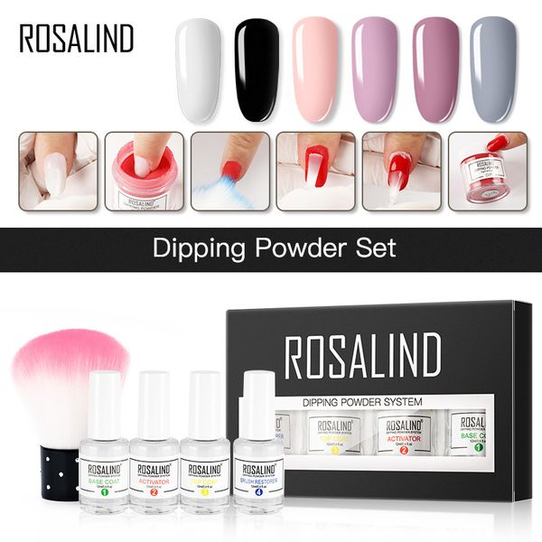 rosalind dipping powder set nail glitter holographic kit for nail art decorations natural dry powder dust without cure lamp, Silver;gold
rosalind dipping powder set nail glitter holographic kit for nail art decorations natural dry powder dust without cure lamp, Silver;gold