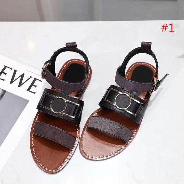 fashionable and new style women print letter leather nomad sandal buckle strap elegant girl open toe studs casual sandals size3, Black
fashionable and new style women print letter leather nomad sandal buckle strap elegant girl open toe studs casual sandals size3, Black
