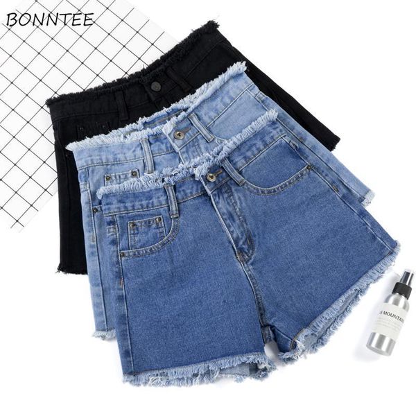 shorts women summer new chic tassel high waisted solid all-match denim female short simple vintage pocket plus size street wear, White;black
shorts women summer new chic tassel high waisted solid all-match denim female short simple vintage pocket plus size street wear, White;black