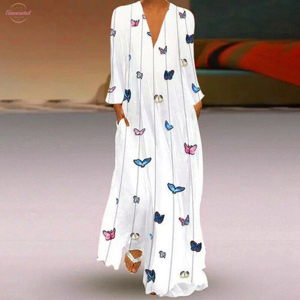 women butterfly print dress casual female elastic floor length dress vintage long sleeve chic button ladies dress vestidos 814, Black;gray
women butterfly print dress casual female elastic floor length dress vintage long sleeve chic button ladies dress vestidos 814, Black;gray