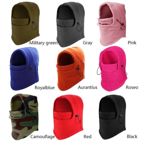 winter outdoor thermal warm 6 in 1 balaclava hood swat skiing cap cycling fleece ski bike scarf wind ser mask hats, Black
winter outdoor thermal warm 6 in 1 balaclava hood swat skiing cap cycling fleece ski bike scarf wind ser mask hats, Black