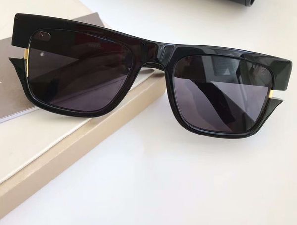 black gold rectangle sunglasses shades run way sun glasses men sunglasses eye wear new with box, White;black
black gold rectangle sunglasses shades run way sun glasses men sunglasses eye wear new with box, White;black