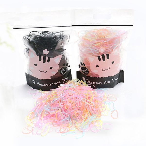 1000 / 500pcs disposable small rubber band hair band hair tie head girl accessories braiders ties, Slivery;white
1000 / 500pcs disposable small rubber band hair band hair tie head girl accessories braiders ties, Slivery;white
