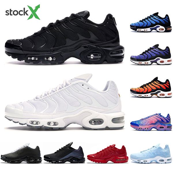 with socks tn plus running shoes men throwback future triple black white hyper blue total crimson voltage purple trainers sports sneakers
with socks tn plus running shoes men throwback future triple black white hyper blue total crimson voltage purple trainers sports sneakers