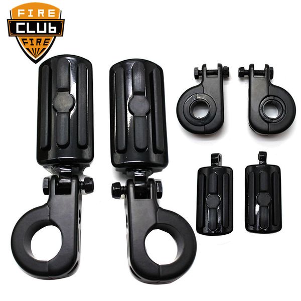 motorcycle 1-1/4" 1.25" 32mm highway crash bar footrest pedal foot pegs footpeg mounting for touring sportster
motorcycle 1-1/4" 1.25" 32mm highway crash bar footrest pedal foot pegs footpeg mounting for touring sportster