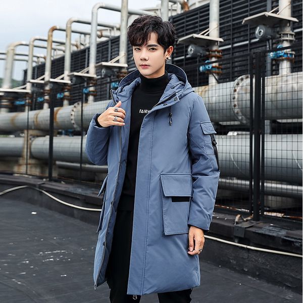 мужская зима long hooded утиный overcoats на открытом воздухе верхняя одежда мужской повседневная мода вниз пальто куртки ветровки menswear, Black
мужская зима long hooded утиный overcoats на открытом воздухе верхняя одежда мужской повседневная мода вниз пальто куртки ветровки menswear, Black