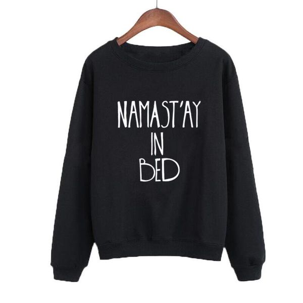 women's hoodies & sweatshirts women funny crewneck lazy tracksuit black white pullover loose size xxl namastay in bed sweatshirt
women's hoodies & sweatshirts women funny crewneck lazy tracksuit black white pullover loose size xxl namastay in bed sweatshirt