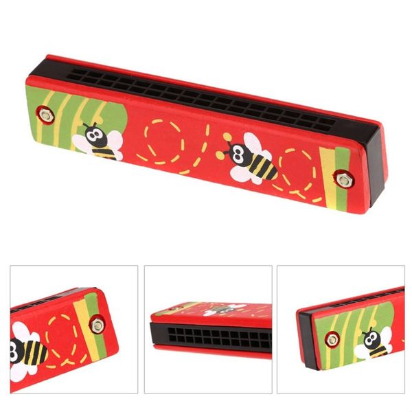 tasi colorful harmonica 16 holes tremolo harmonica children musical instrument educational toy gift for kids
tasi colorful harmonica 16 holes tremolo harmonica children musical instrument educational toy gift for kids