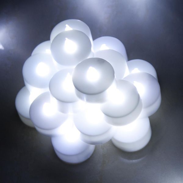 new design (100pcs lot ) led candles white electronic flameless tealight decorative candle wedding birthday party decoration bougies
new design (100pcs lot ) led candles white electronic flameless tealight decorative candle wedding birthday party decoration bougies