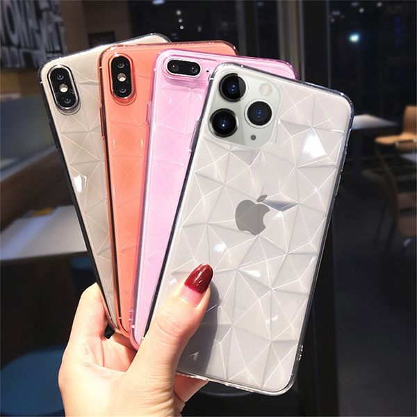 для iphone 11 case 3d diamond crystal clear кремний мягкий чехол чехол для iphone 11 pro max xr x xs 7 8 plus 6 6s коке se 2020
для iphone 11 case 3d diamond crystal clear кремний мягкий чехол чехол для iphone 11 pro max xr x xs 7 8 plus 6 6s коке se 2020