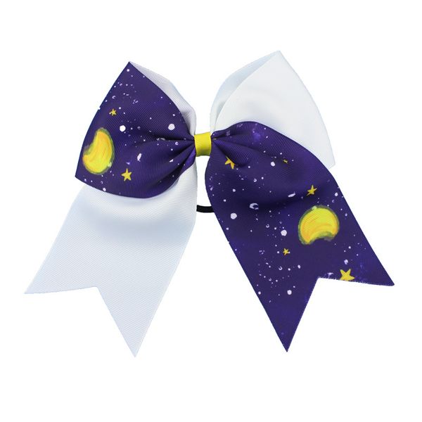 8inch alpaca starry sky cheer bow with rubber band for girls kids rhinestone ponytail hair bow hair accessories 20pcs, Slivery;white
8inch alpaca starry sky cheer bow with rubber band for girls kids rhinestone ponytail hair bow hair accessories 20pcs, Slivery;white