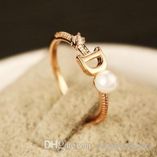 european brand gold plated letter d ring fashion pearl ring vintage charms rings for wedding party vintage finger ring costume jewelry, Silver
european brand gold plated letter d ring fashion pearl ring vintage charms rings for wedding party vintage finger ring costume jewelry, Silver