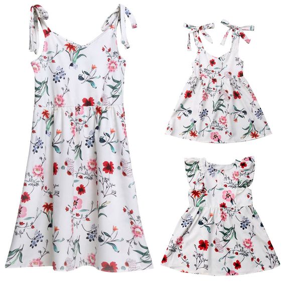 2020 mother daughter dresses summer family matching clothes women dress ruffle girls dresses cotton baby girl and mother clothes, Blue
2020 mother daughter dresses summer family matching clothes women dress ruffle girls dresses cotton baby girl and mother clothes, Blue