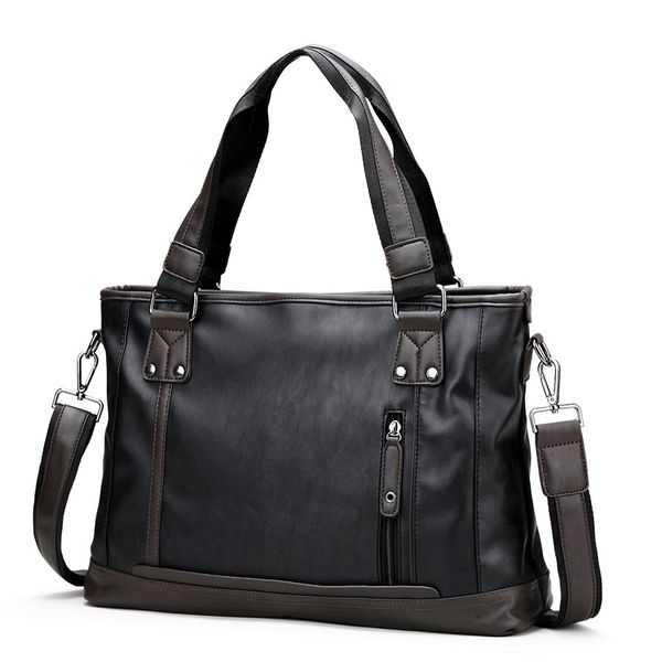 men's briefcase male man pu leather bags 14 15inch business lapbag for men briefcases leather bags computer handbag
men's briefcase male man pu leather bags 14 15inch business lapbag for men briefcases leather bags computer handbag