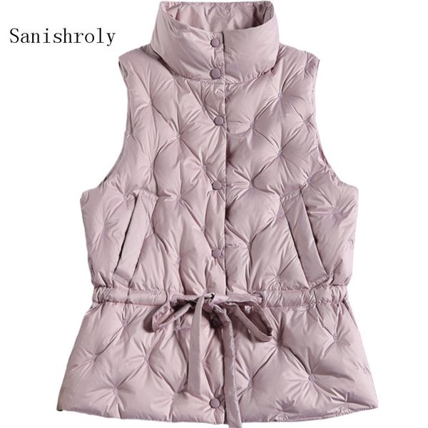 women's vests sanishroly autumn winter women warm thick down vest female white duck coat parka sleeveless waistcoat short se897, Black;white
women's vests sanishroly autumn winter women warm thick down vest female white duck coat parka sleeveless waistcoat short se897, Black;white