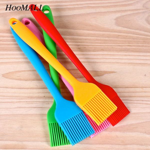 hoomall multi color silicone basting pastry brush oil brushes for cake bread butter baking tools kitchen safety bbq brush 21*3cm
hoomall multi color silicone basting pastry brush oil brushes for cake bread butter baking tools kitchen safety bbq brush 21*3cm