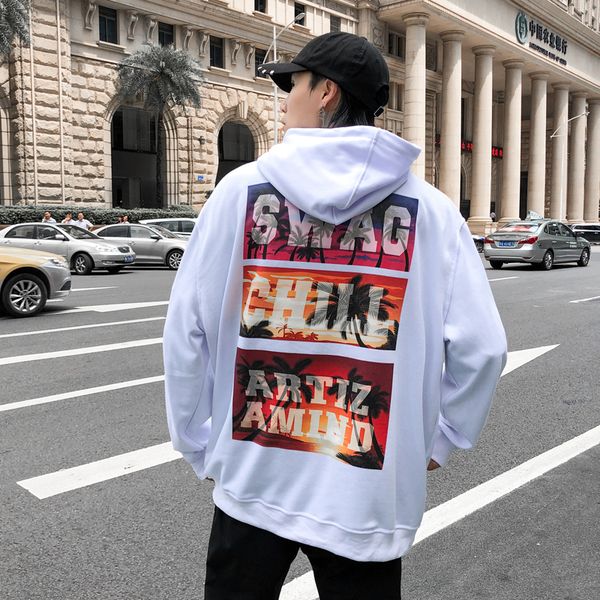 2019 autumn swag print hoodies hip hop cotton terry hoodies hiphop style tyga sudadera hombre autumn winter clothing, Black
2019 autumn swag print hoodies hip hop cotton terry hoodies hiphop style tyga sudadera hombre autumn winter clothing, Black