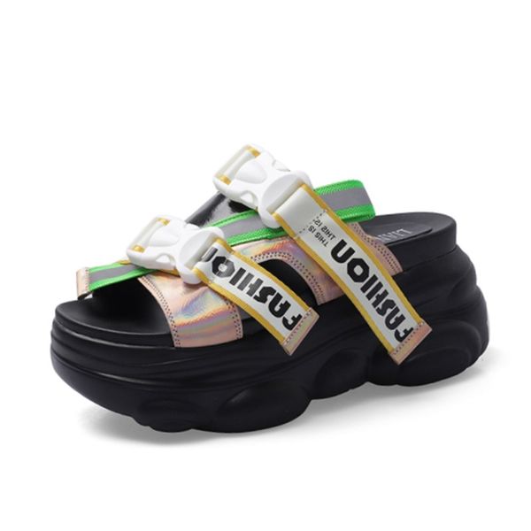 women high heels platform 2020 new summer flip flops slip on white black wedge sandals woman beach casual chunky slippers mujer
women high heels platform 2020 new summer flip flops slip on white black wedge sandals woman beach casual chunky slippers mujer