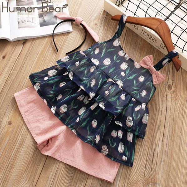 humor bear girls fashion clothing sets brand girls clothes suits flower sling vest t-shirts+shorts 2pcs baby kids clothing sets, White
humor bear girls fashion clothing sets brand girls clothes suits flower sling vest t-shirts+shorts 2pcs baby kids clothing sets, White