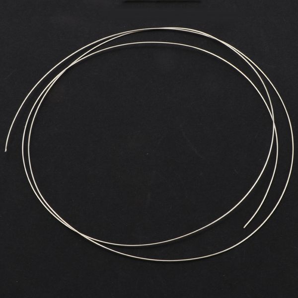 1 meter diy 925 solid sterling silver dead soft round jewelry wire 18 / 20 gauge for jewelry making wrapping supplies, Blue;slivery
1 meter diy 925 solid sterling silver dead soft round jewelry wire 18 / 20 gauge for jewelry making wrapping supplies, Blue;slivery