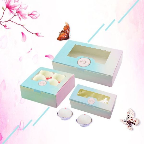 10pcs 21.5x13.5x5cm/13.5x7x5cm/13.5x13.5x5cm fade windowed egg yolk crisp gift box mooncake box egg tart snow honey
10pcs 21.5x13.5x5cm/13.5x7x5cm/13.5x13.5x5cm fade windowed egg yolk crisp gift box mooncake box egg tart snow honey