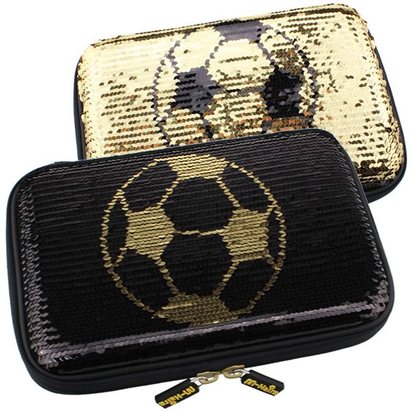 2019 new sequins pen boxes school for boys eva pencil case big football brush pot pencil cartridges cartoon pen bag plush man
2019 new sequins pen boxes school for boys eva pencil case big football brush pot pencil cartridges cartoon pen bag plush man