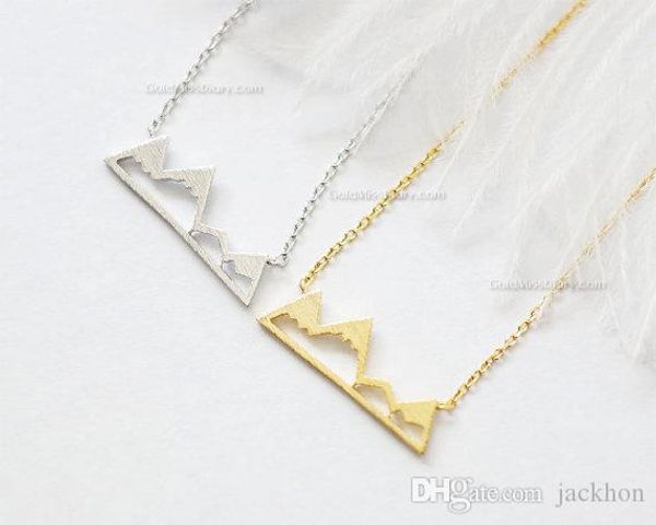 30pcs симпатичные snowy mountain top range ожерелья простой современный минималистский ожерелье природа париж пейзаж ожерелье для женщин, Silver
30pcs симпатичные snowy mountain top range ожерелья простой современный минималистский ожерелье природа париж пейзаж ожерелье для женщин, Silver