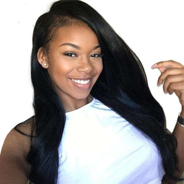 full lace human hair wigs with baby hair for afro american body wave brazilian remy hair ing, Black
full lace human hair wigs with baby hair for afro american body wave brazilian remy hair ing, Black
